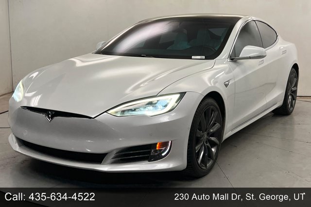Used 2019 Tesla Model S Performance AWD/4WD image 1