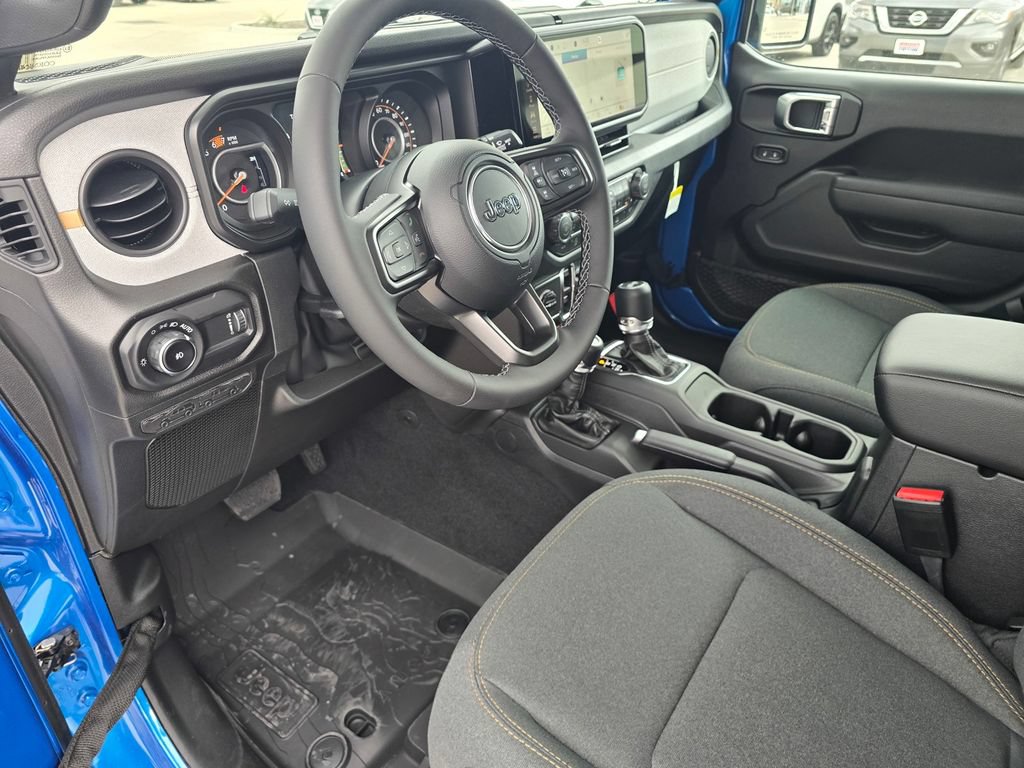 New 2026 Jeep Wrangler Unlimited Sport AWD/4WD image 19