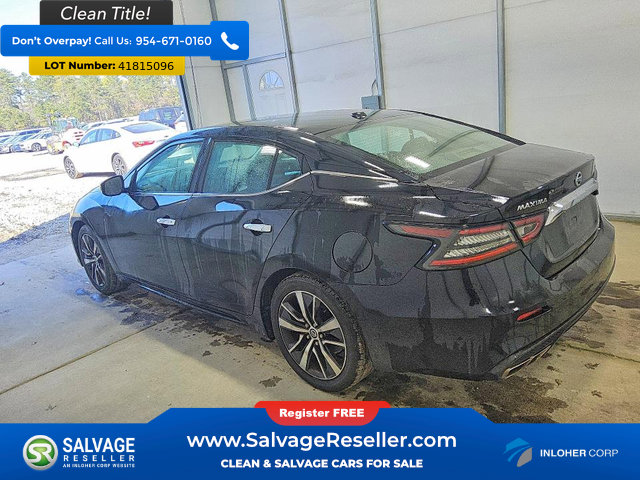 Used 2020 Nissan Maxima 3.5 SV w/ Floor Mat Group image 3