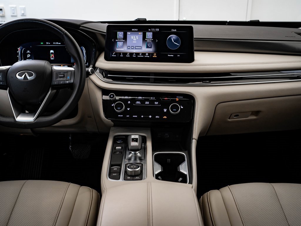 Used 2023 INFINITI QX60 Luxe image 33