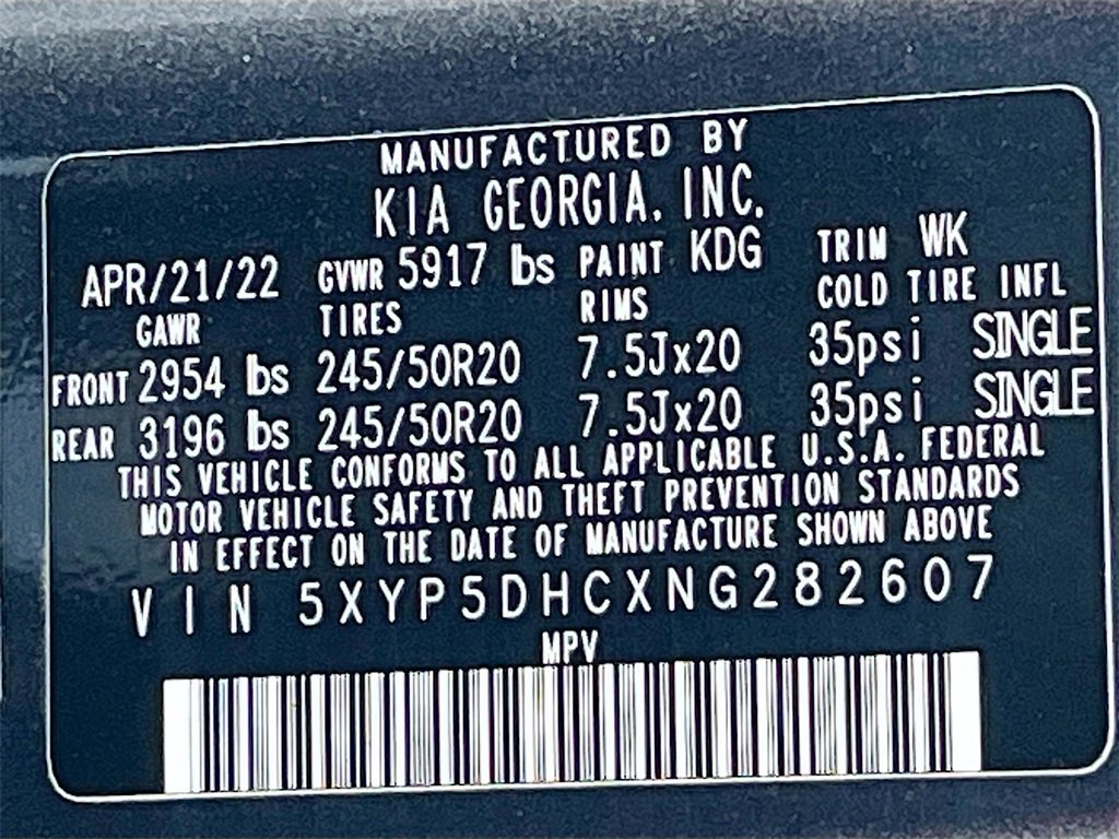 Used 2022 Kia Telluride SX w/ SX Prestige Package image 35