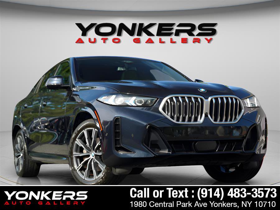 Used 2024 BMW X6 xDrive40i w/ Premium Package image 14