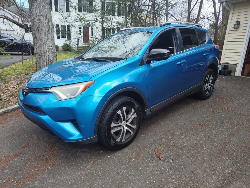 Used 2017 Toyota RAV4 LE w/ All Weather Liner Package image 1