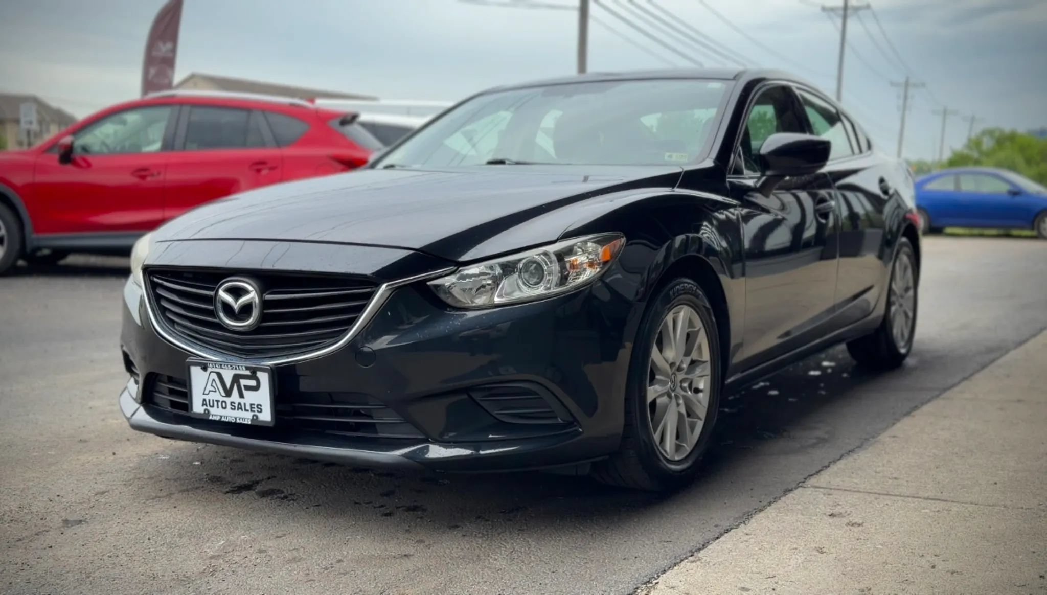 Used 2017 MAZDA MAZDA6 Sport FWD image 6