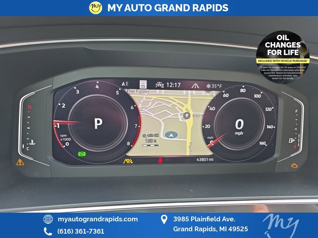 Used 2022 Volkswagen Tiguan SEL R-Line image 21