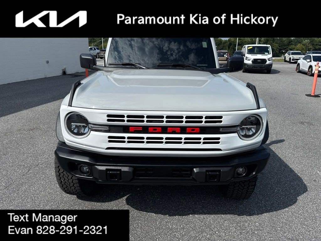 Used 2026 Ford Bronco Heritage Edition AWD/4WD image 2