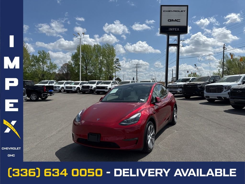 Used 2024 Tesla Model Y Long Range image 1