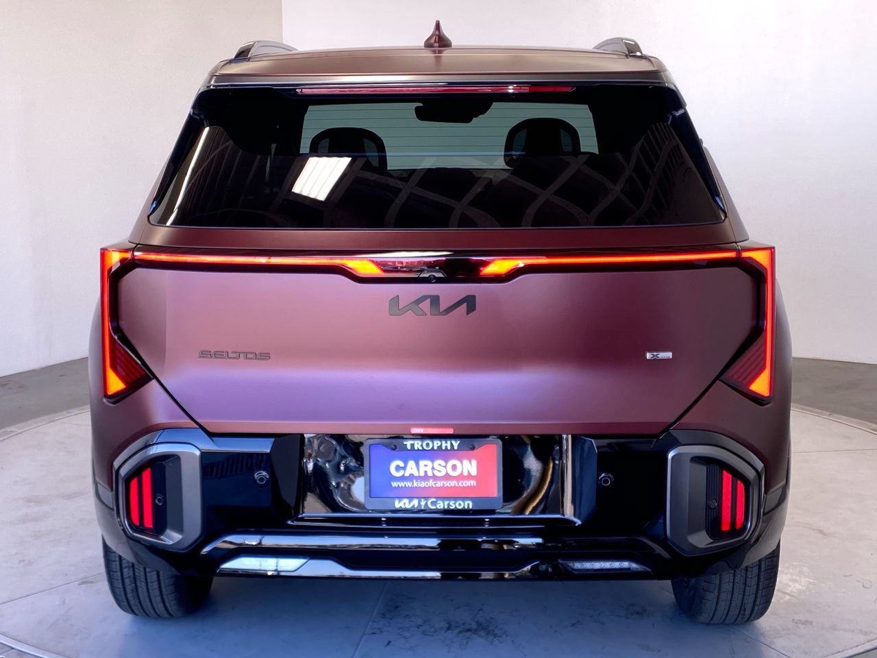 New 2027 Kia Seltos X-Line S w/ X-Line S Premium Package AWD/4WD image 4