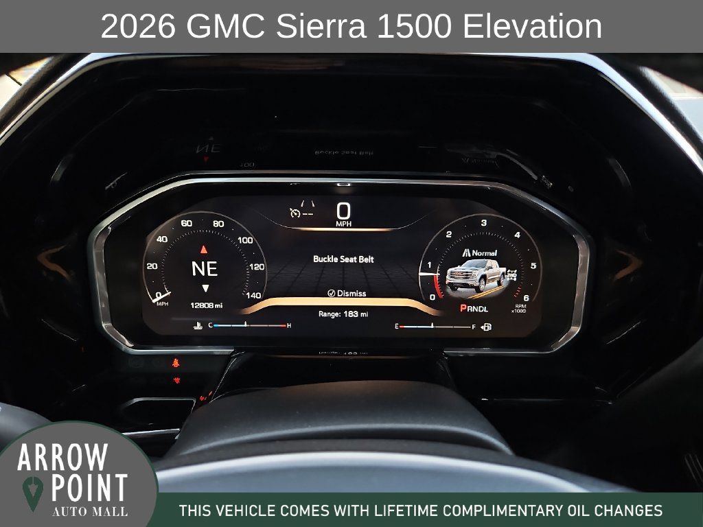 Used 2026 GMC Sierra 1500 Elevation AWD/4WD image 26