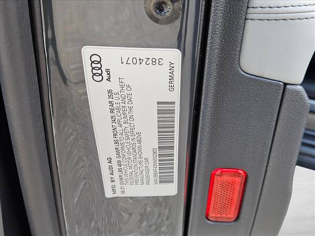 Used 2022 Audi A4 2.0T Premium Plus w/ Premium Plus Package AWD/4WD image 19