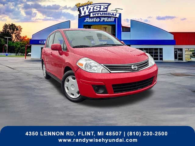 Used 2012 Nissan Versa 1.8 S w/ Plus Pkg image 1