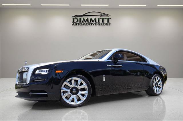 Certified 2019 Rolls-Royce Wraith RWD image 1