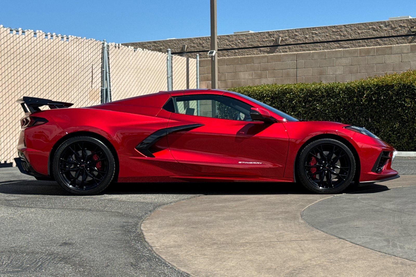 Certified 2023 Chevrolet Corvette Stingray Convertible w/ Z51 Performance Package RWD image 3