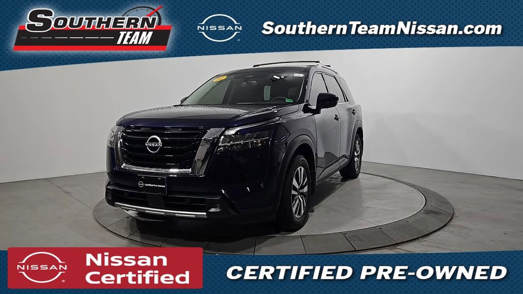 Certified 2022 Nissan Pathfinder SL