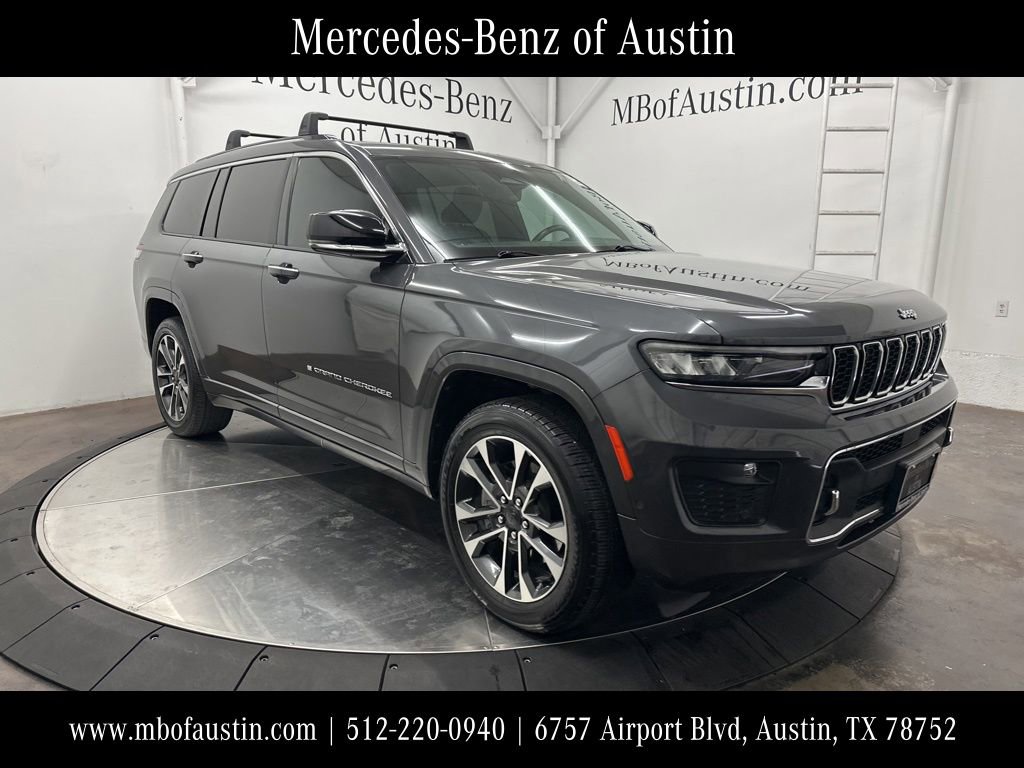 Used 2021 Jeep Grand Cherokee L Overland w/ Luxury Tech Group IV
