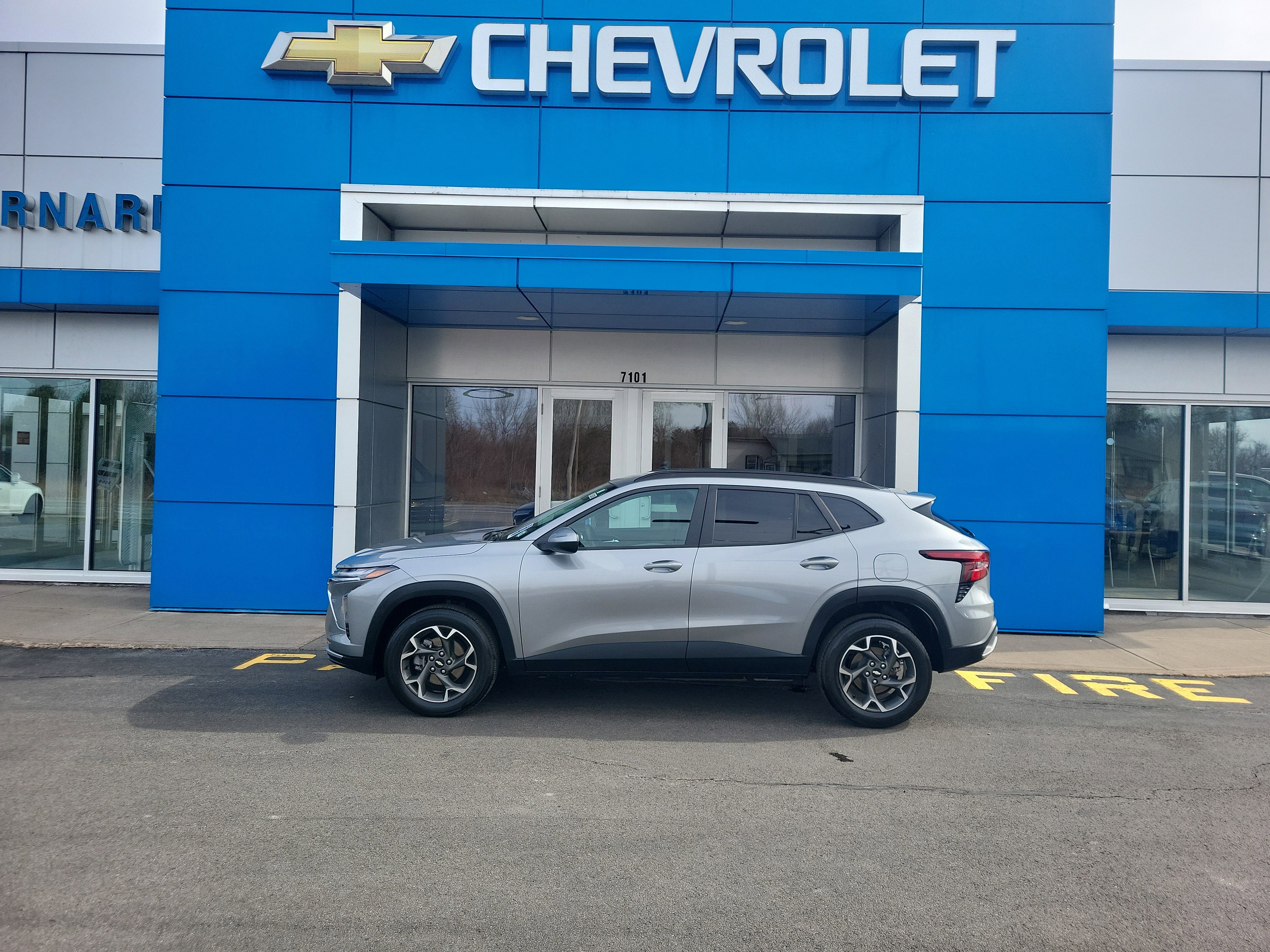 Certified 2024 Chevrolet Trax LT w/ Driver Confidence Package image 6