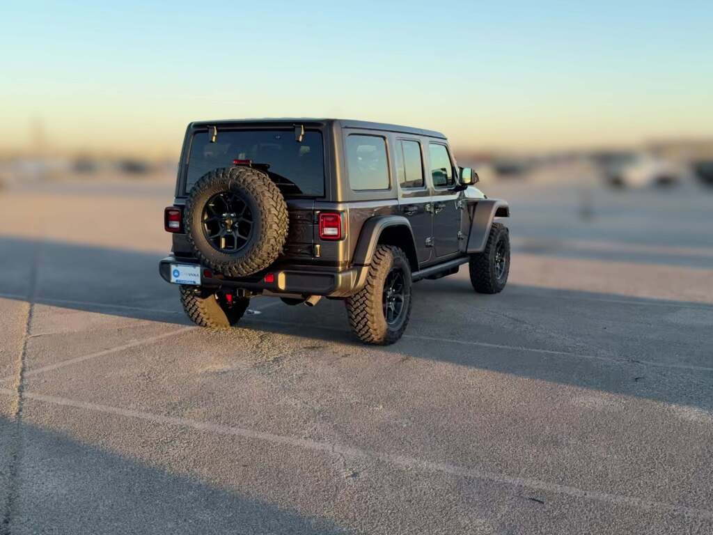 New 2026 Jeep Wrangler Willys image 11
