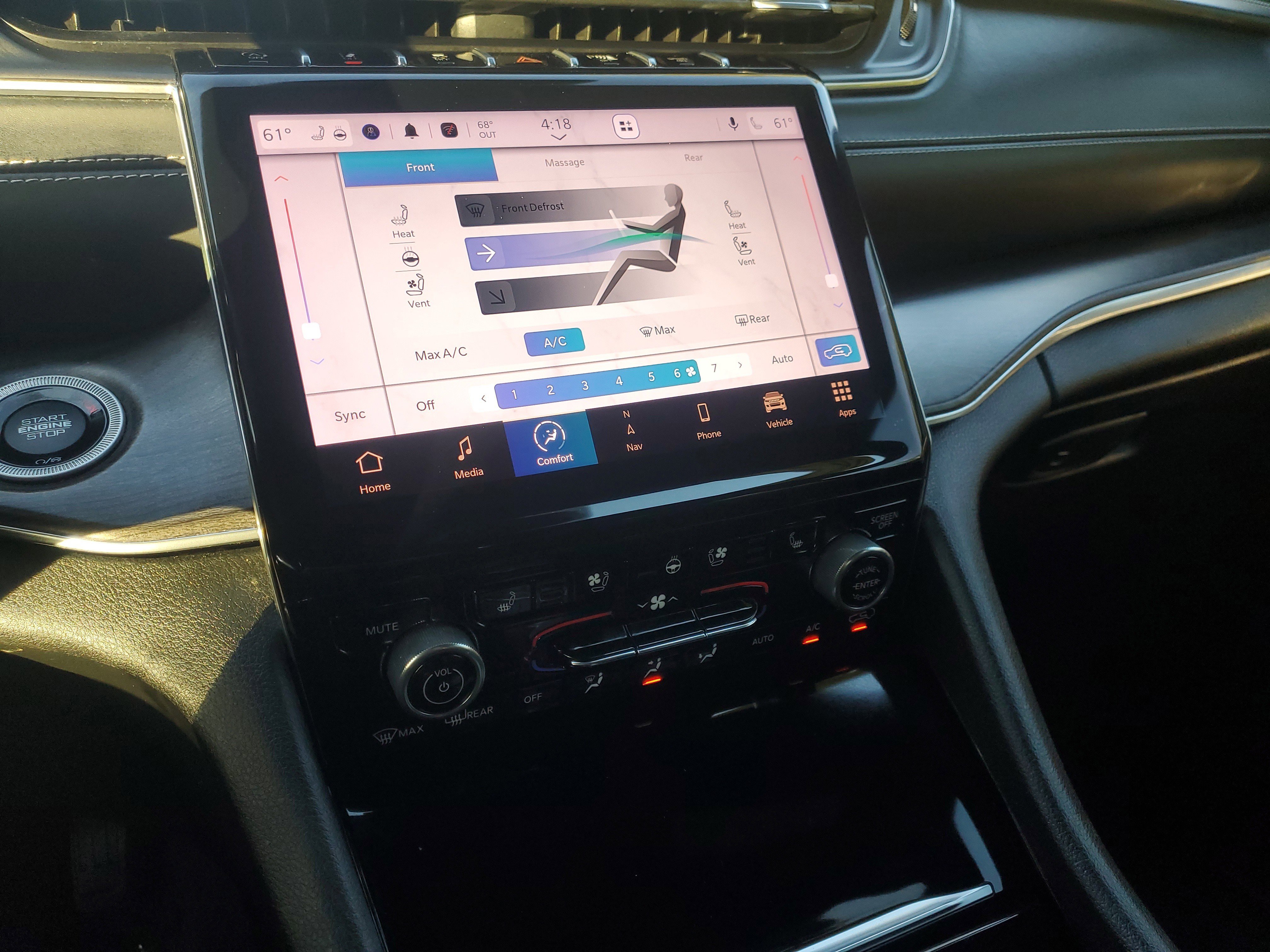 Used 2021 Jeep Grand Cherokee L Overland w/ Luxury Tech Group IV image 25