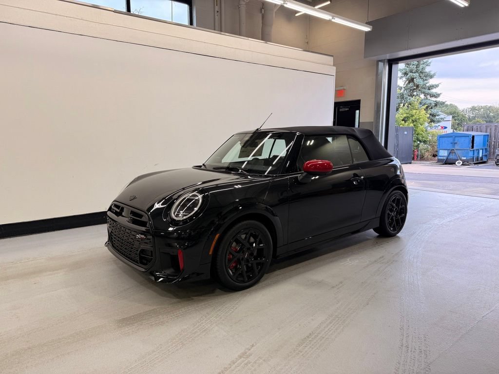 New 2026 MINI Cooper John Cooper Works FWD video 1