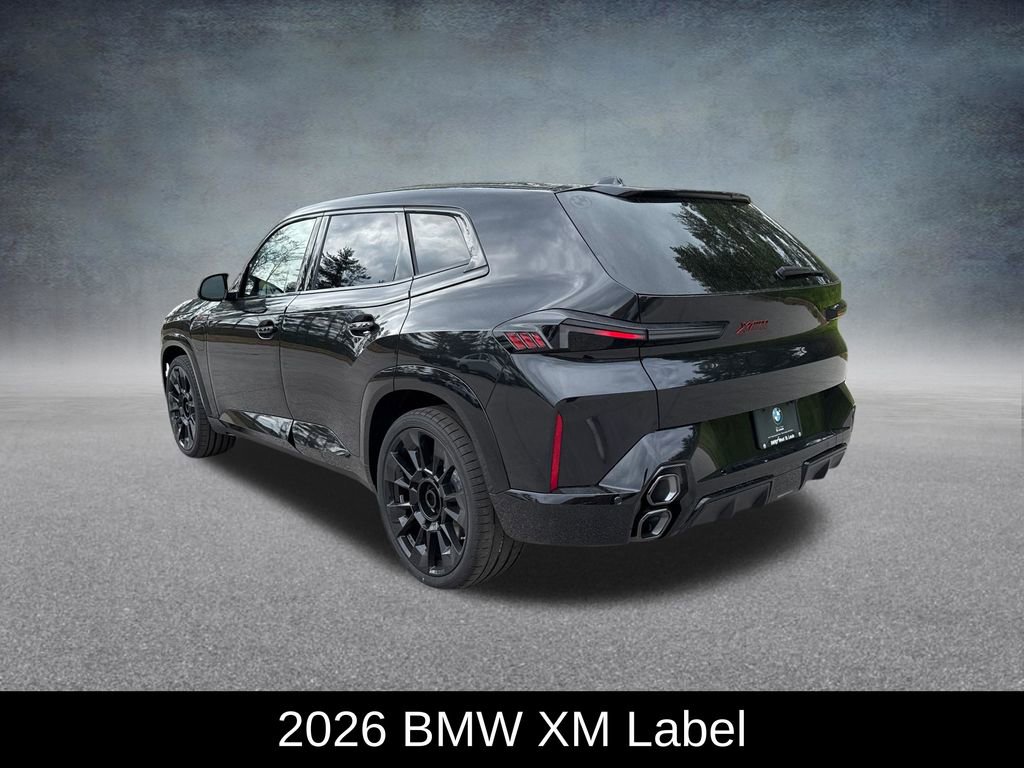 New 2026 BMW XM Label Red image 3