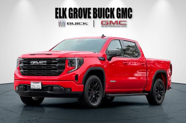 Used 2025 GMC Sierra 1500 Elevation w/ LPO, Elevation Black Package AWD/4WD image 8