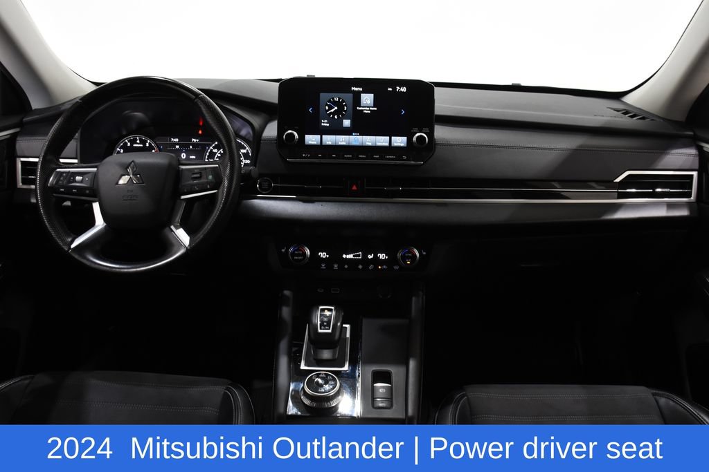 Used 2024 Mitsubishi Outlander SE AWD/4WD image 8