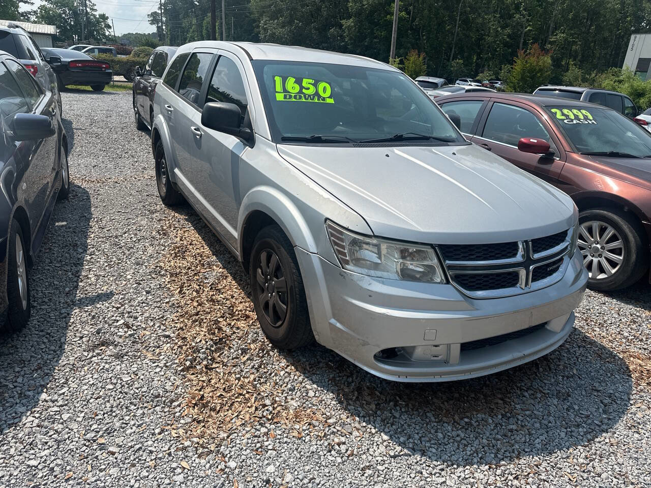Used 2012 Dodge Journey American Value Package w/ Flexible Seating Group image 1