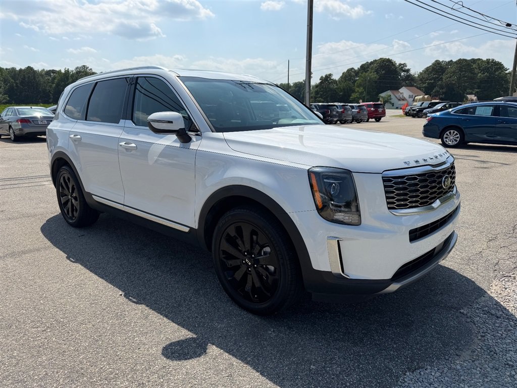 Used 2020 Kia Telluride EX w/ EX Premium Package FWD image 7