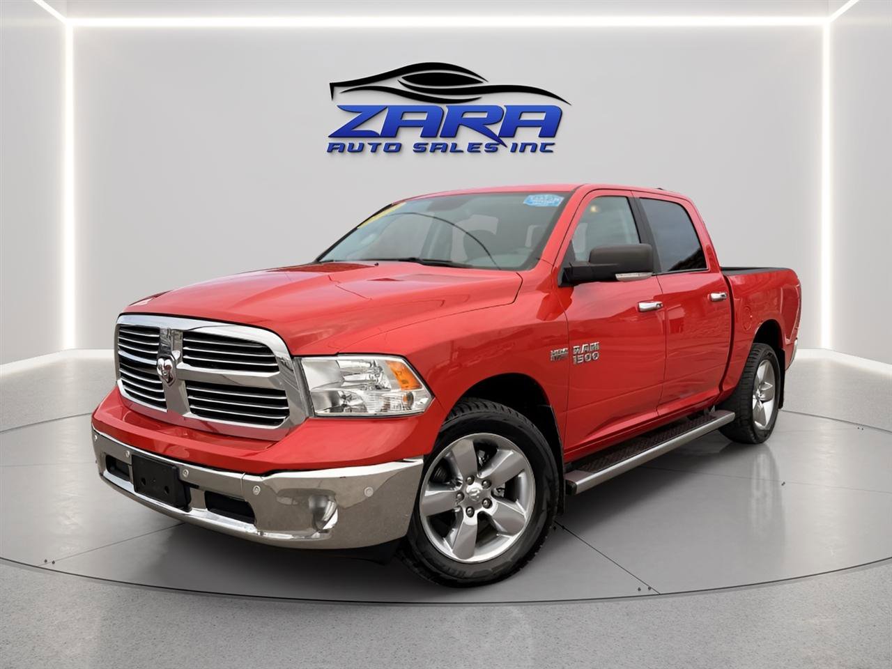 Used 2017 RAM 1500 Big Horn
