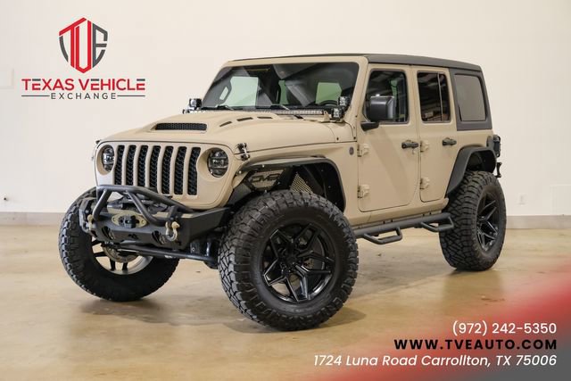 Used 2024 Jeep Wrangler Unlimited Sport image 1