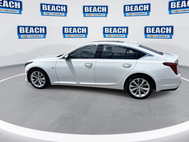 Used 2025 Cadillac CT5 Premium Luxury w/ Sun And Sound Package RWD image 5