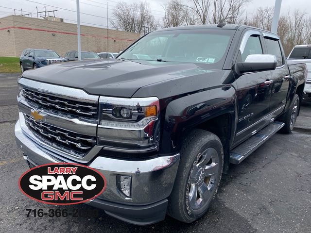 Used 2018 Chevrolet Silverado 1500 LTZ w/ Sport Package image 1