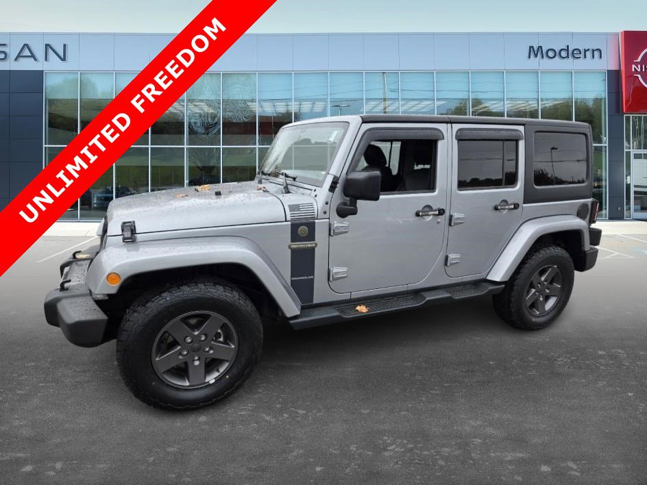 Used 2016 Jeep Wrangler Unlimited Sport