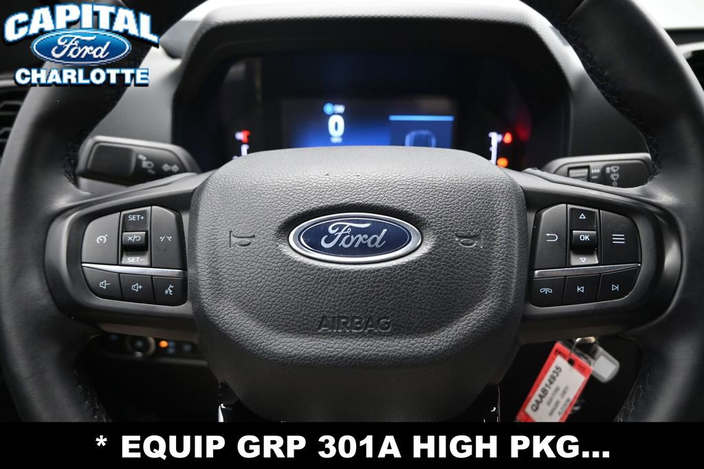 Used 2024 Ford Ranger XLT w/ Equipment Group 301A High RWD image 19