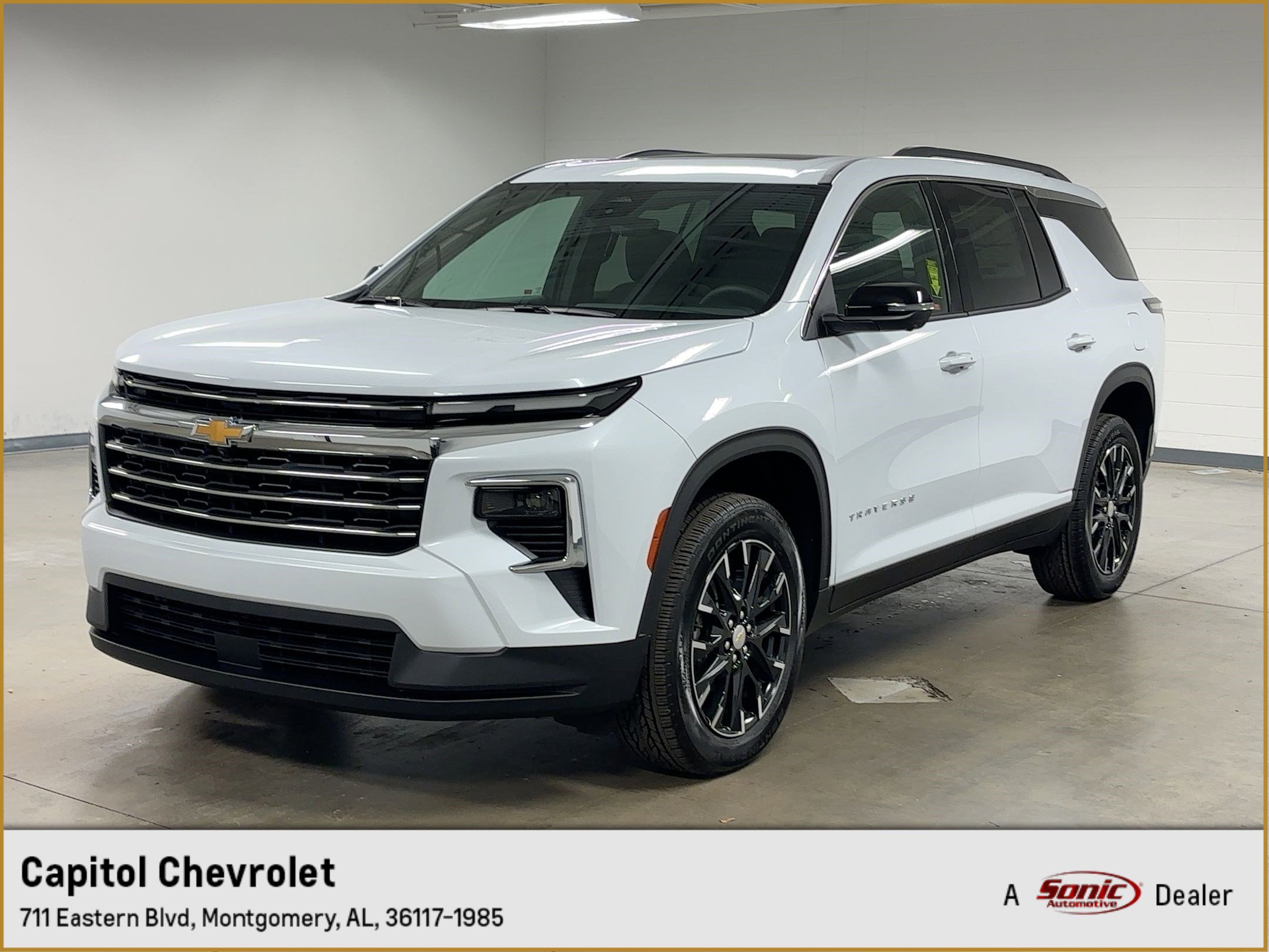 New 2026 Chevrolet Traverse LT w/ Sun and Wheel Package