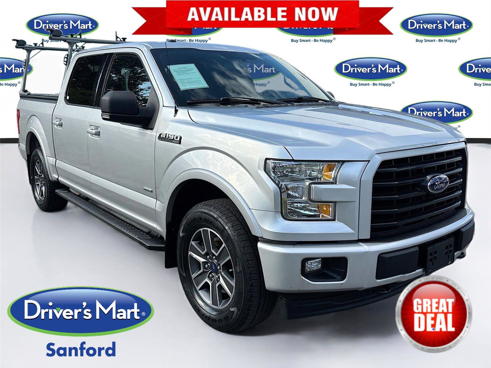 Used 2017 Ford F150 XLT w/ Equipment Group 302A Luxury