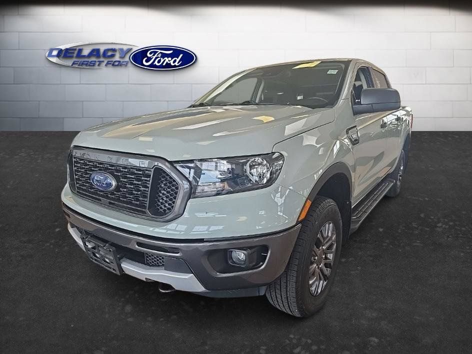Used 2022 Ford Ranger XLT w/ Equipment Group 301A Mid AWD/4WD video 1