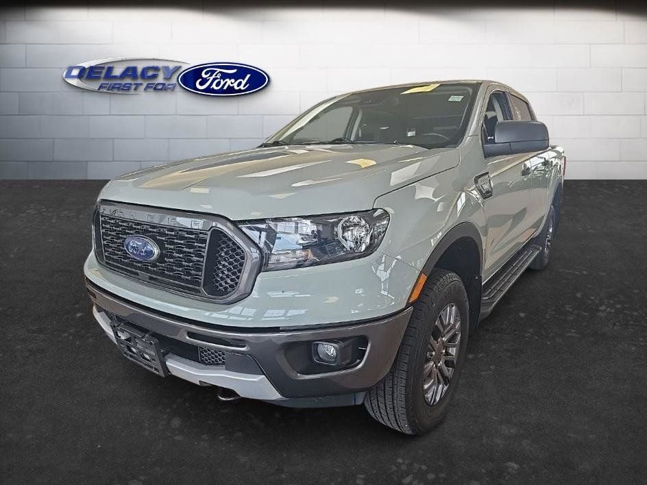 Used 2022 Ford Ranger XLT w/ Equipment Group 301A Mid