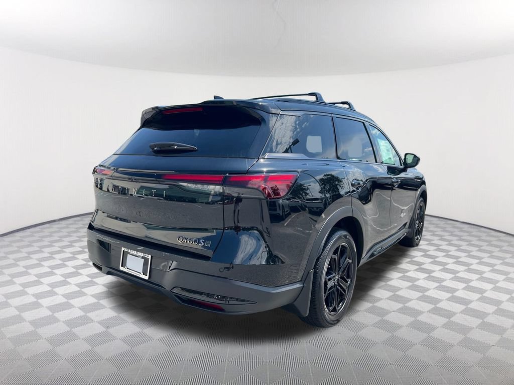 New 2027 INFINITI QX60 Sport w/ Dark Cargo Package AWD/4WD image 5