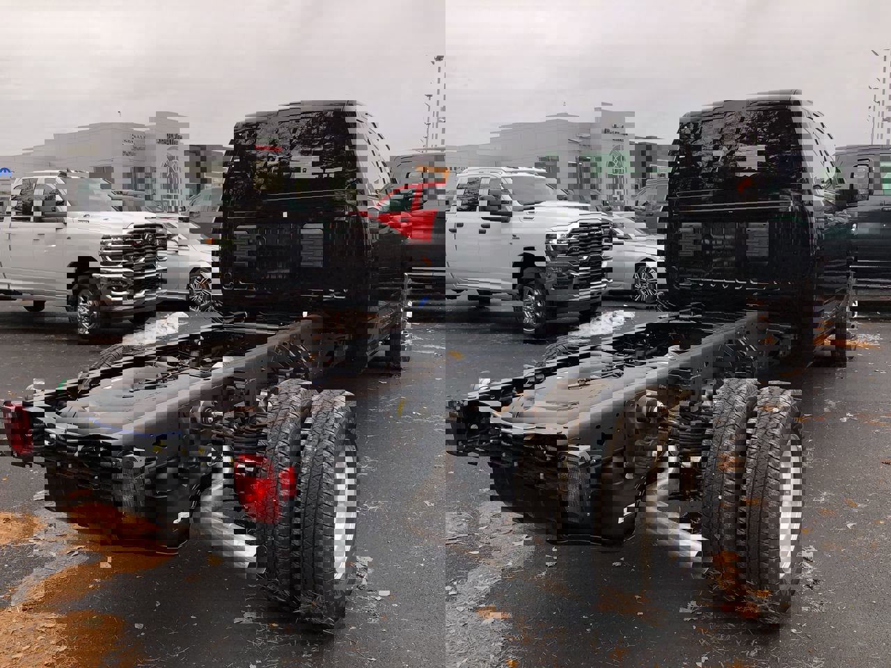 New 2026 RAM 3500 Tradesman w/ Chrome Appearance Group image 13