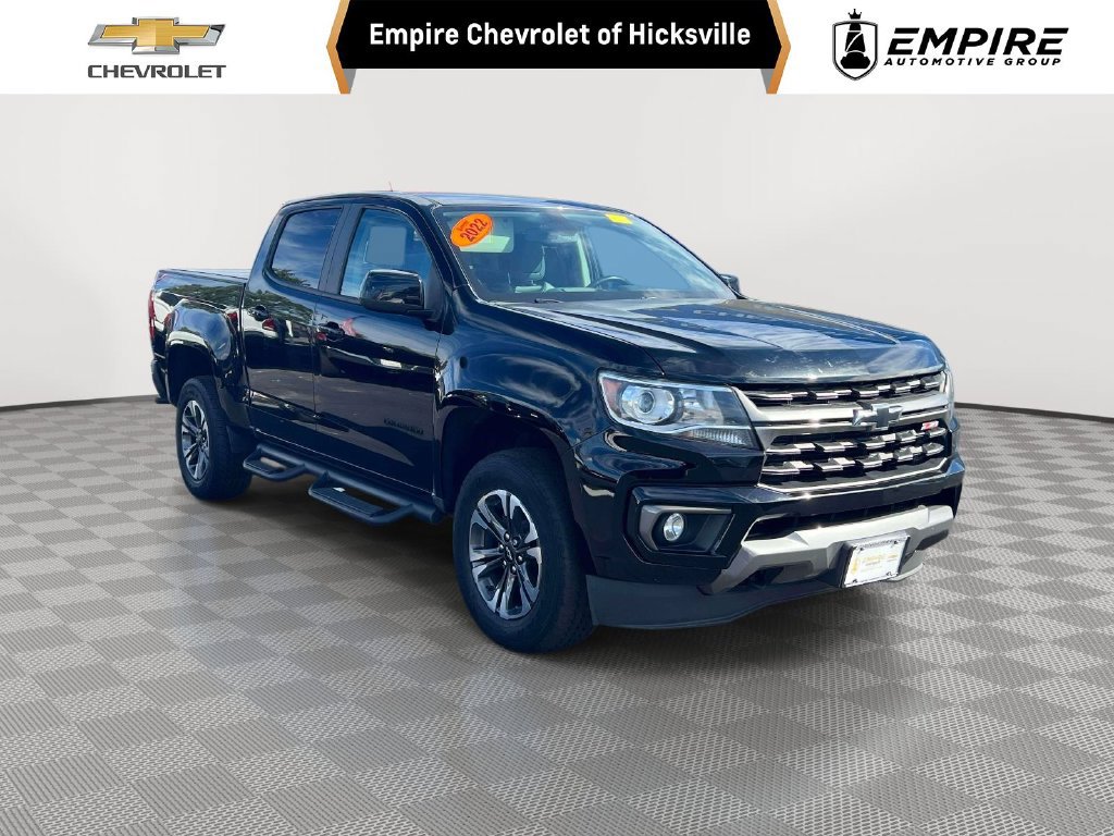 Used 2022 Chevrolet Colorado Z71 AWD/4WD image 1