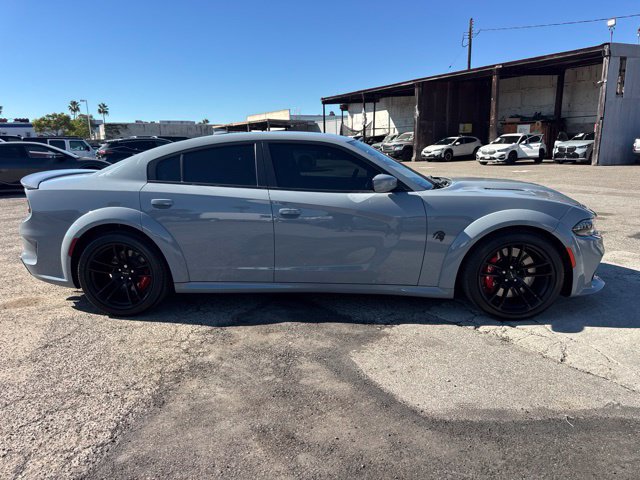 Used 2022 Dodge Charger SRT Hellcat w/ SRT Black Package RWD image 3