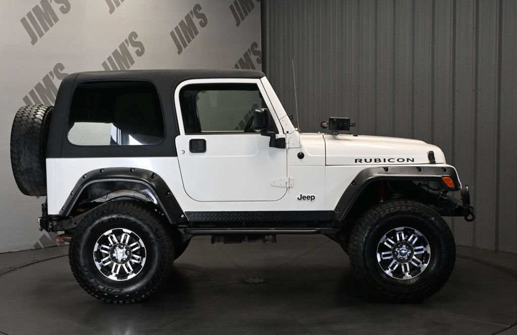 Used 2006 Jeep Wrangler Rubicon AWD/4WD image 4