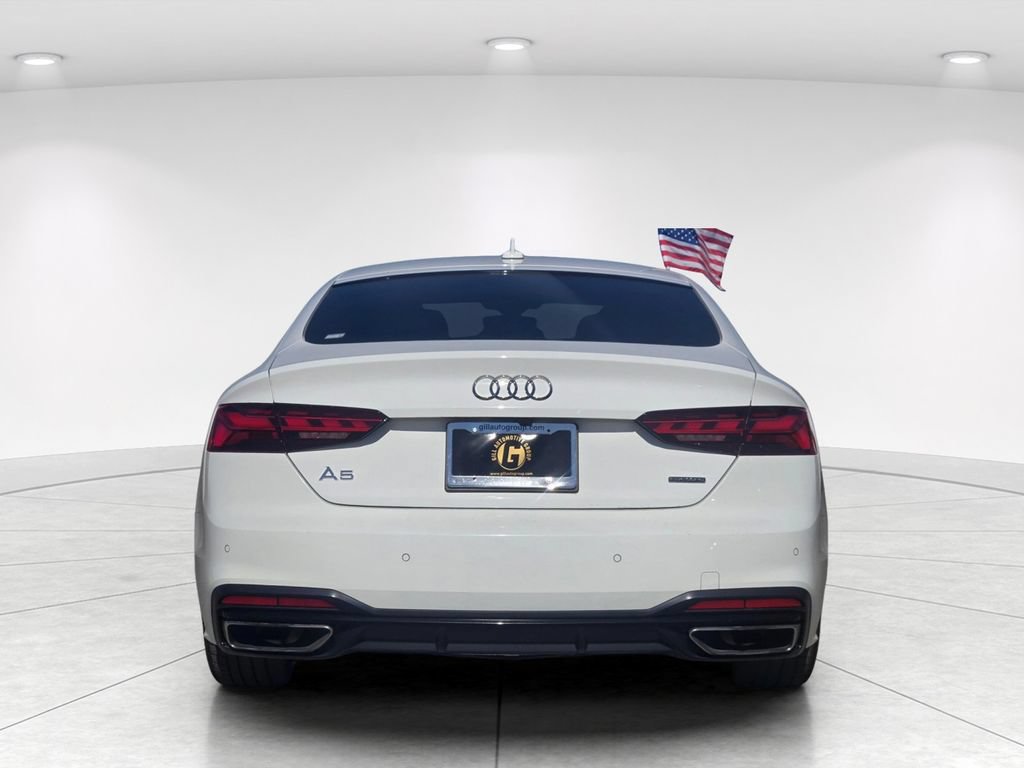 Used 2020 Audi A5 2.0T Prestige AWD/4WD image 4