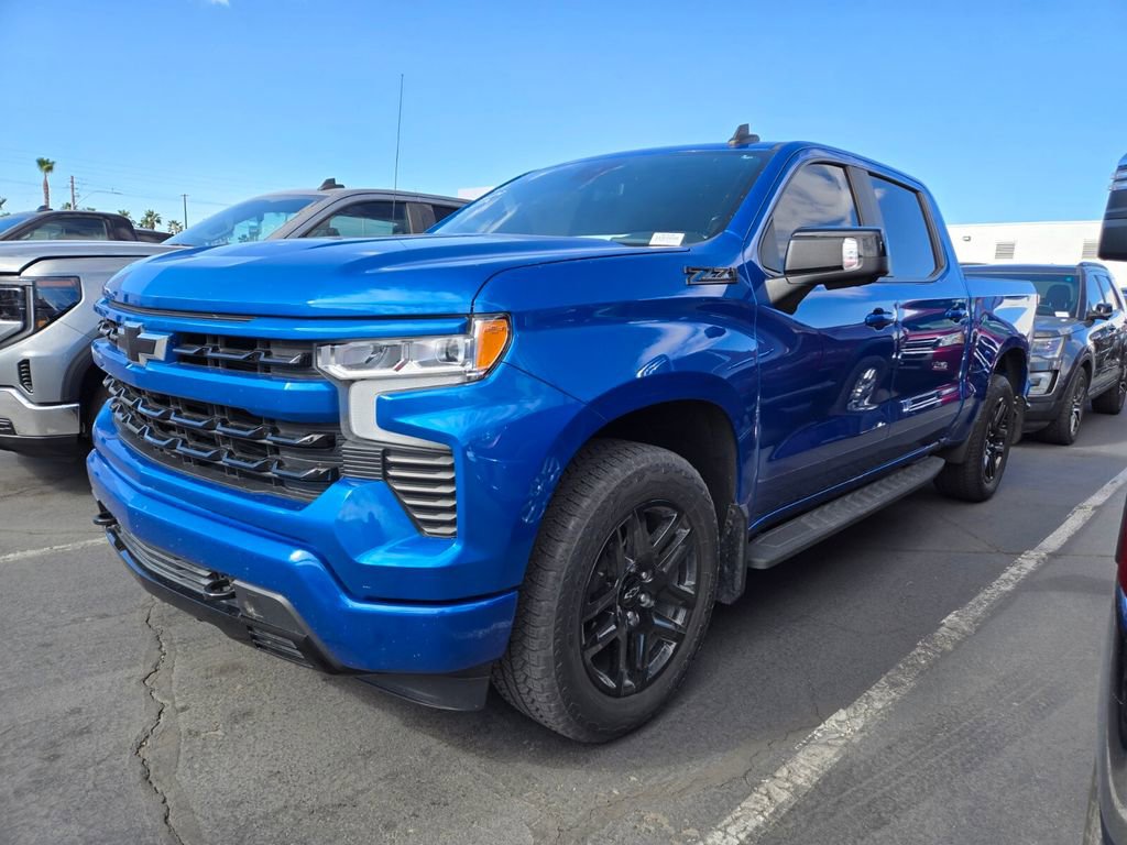 Certified 2023 Chevrolet Silverado 1500 RST w/ All Star Edition Plus AWD/4WD image 2