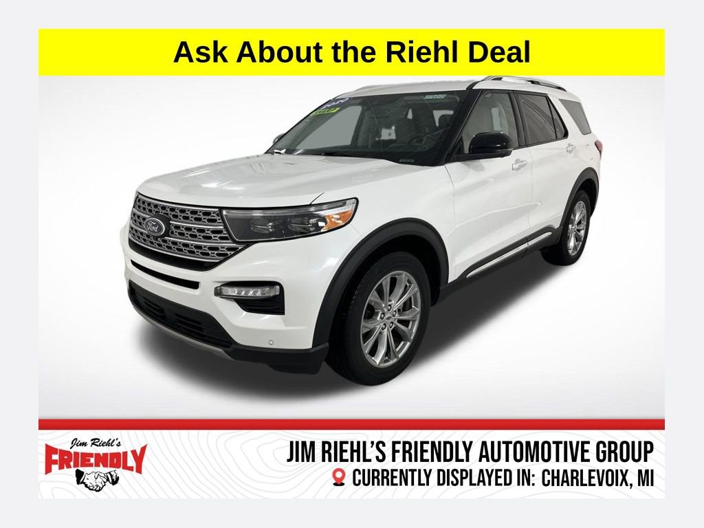 Used 2020 Ford Explorer Limited