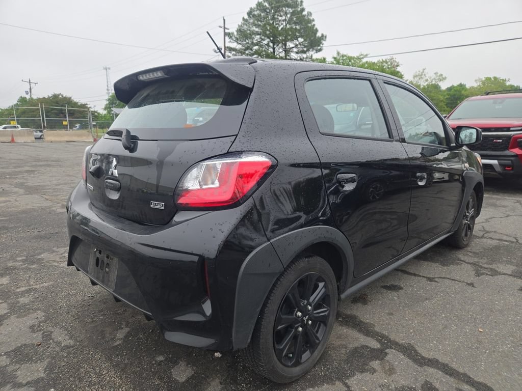 Used 2024 Mitsubishi Mirage Black Edition FWD image 5