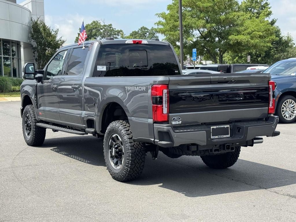 New 2026 Ford F350 Platinum w/ Tremor Off-Road Package AWD/4WD image 5