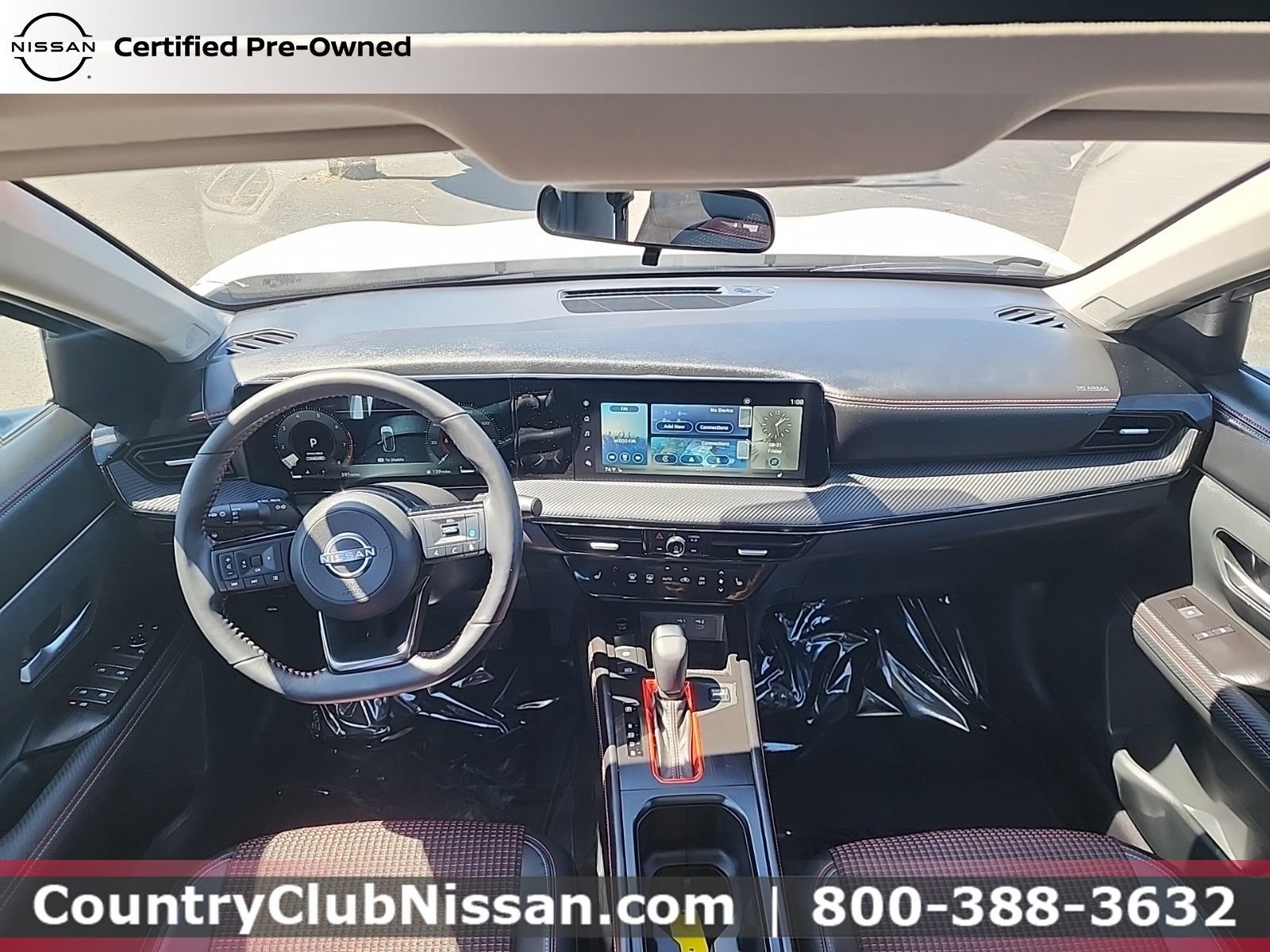 Certified 2025 Nissan Kicks SR w/ SR Premium Package AWD/4WD image 24