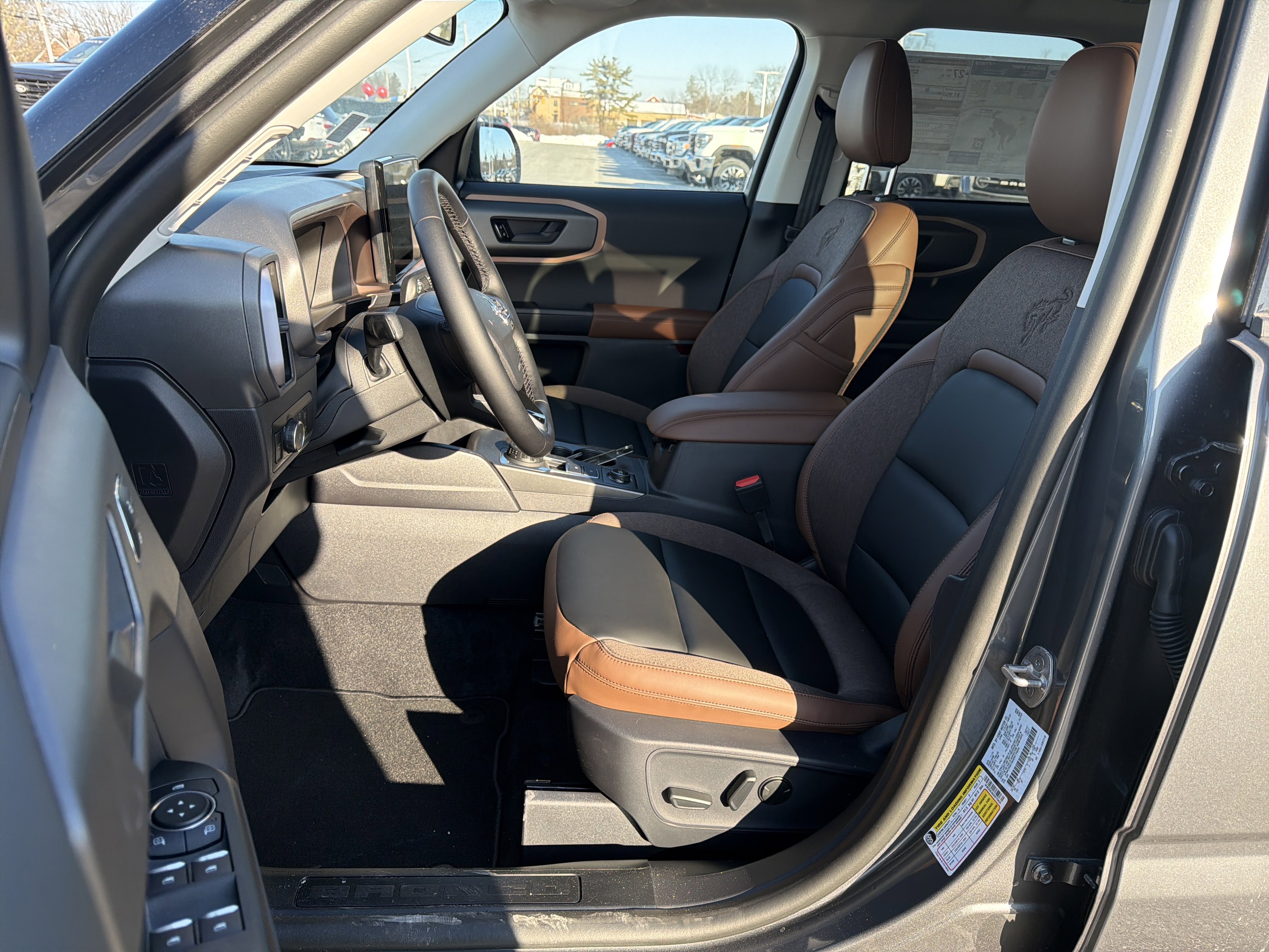 New 2025 Ford Bronco Sport Outer Banks w/ Outer Banks Tech Package+ AWD/4WD image 12